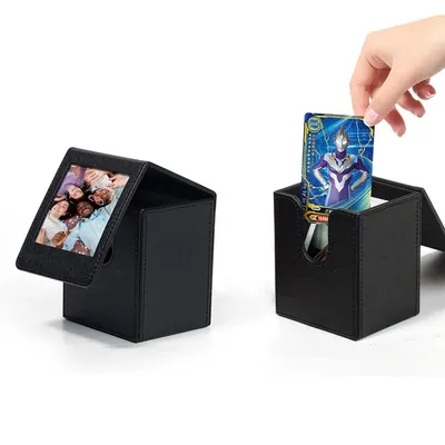 Photo Storage Box Square Film Frame For Fujifilm Instant Film Cameras Instax SQ40 SQ10 Square Link Printer PVC Picture Display