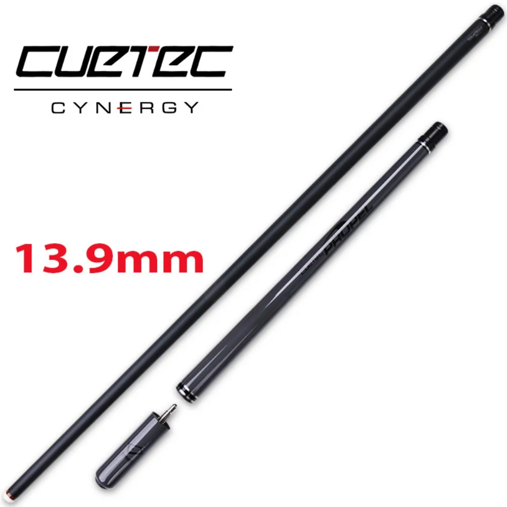 Cuetec Carbon Cynergy Ghost Jump 13,9mm/Break Break Pool Queue Stick 12,75mm Image