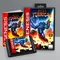 Mega Turrican 16 Bit MD Game Card with Box Manual for Sega Megadrive Video Game Console Cartridge