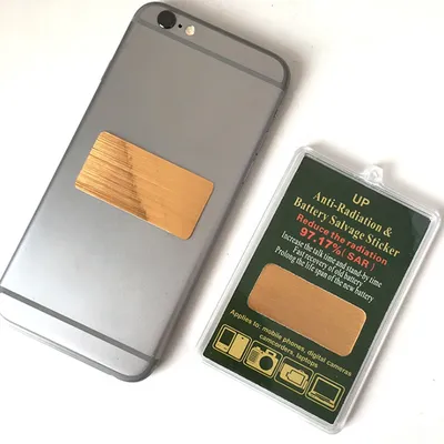 Anti EMF Radiation Protection Quantum Shield Mobile Stickers For Camera Cell Phone Laptop Prevent Ionization From EMF Fusion