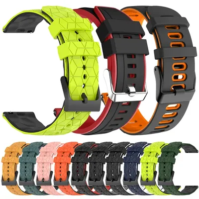 22mm 20mm Watch Bands for Galaxy Watch, Huawei Watch GT, Amazfit GTS, Polar Unite/Grit X, Garmin, Samsung Gear Smartwatch Straps
