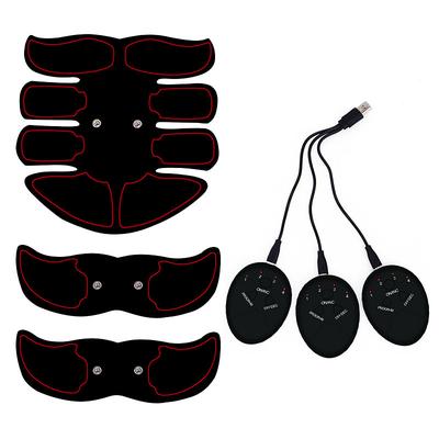 Stimulator Abdominal Muscle Toner Abs Muscle Trainer 6 Modes 9 Levels Intensity Body Fitness Shaping Massage Patch