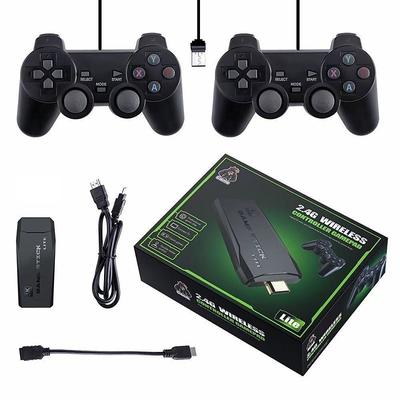 M8 Wireless 2.4g High-Definition Game Arcade Ps1 Double Handle Hdmi Home Tv 10000 Games Retro Go to School Holiday Gifts for Kids