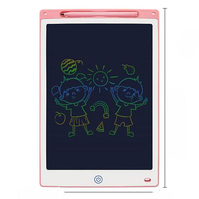 LCD Writing Tablet 12Inch Kids Drawing Pad and Doodle Board for Kids with Colorful and Brighter line Great Educational Toys Gifts for 3 4 5 6 7 Year Old Boys Girls