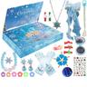 Festival Blind Box Comes Calendar Countdown Unicorn Ice and Snow Jewelry Girl Holiday Gift Toy