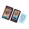 English Tarot 12 7 Cm Large Tarot Deck With Paper Instructions