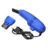 Mini USB Vacuum Cleaner Keyboard Brush Laptop Shell Cleaner Dust Brush Portable USB Vacuum Cleaner Computer Cleaning Tool