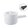 Electric Hot Pot Electric Cooking Pot Handle Auto Cut Off Portable Travel Cooker Portable Steamer