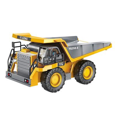 120 RC Excavator 2.4G Remote Control Engineering Vehicle Crawler Bulldozer Dump Truck Dumper Electric Car Toys For Boys Children Gifts For Kids