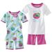 Just One You Made By Carter s Baby-Girls Infant 4pc Pajamas Size 12Mos