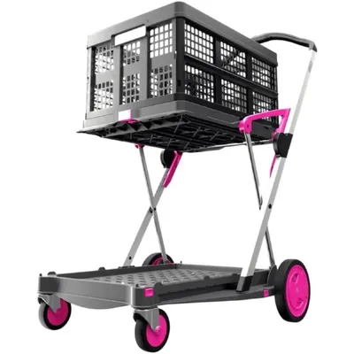 The Original | Made in Germany Multi use Functional Collapsible Carts Mobile Folding Trolley