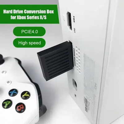 Hard Drive Conversion Box for Xbox Series X/S M2 Expansion Card Support PCIe 4.0