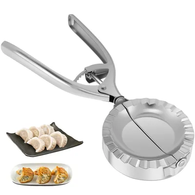 1/4Pcs Dumpling Maker 304 Stainless Steel Ravioli Dumpling Mould Cutter Multifunction Gyoza Dough