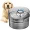 NPET Dog Water Fountain, 2 Gallon/270oz/8L Large Automatic Dog Water Dispenser with Splatter Guard