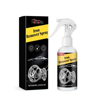 Homonth Wheel Iron Powder Rust Remover Automobile Paint Tire Rust Removal Dirt Removal Polishing