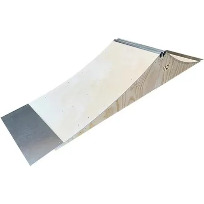 Micro Spine Skate Ramp - Pro Quality Wood Skateboarding Jumps - Amazing Fun to Launch or Work on