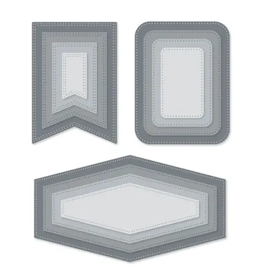 Nested Essentials Metal Cutting Dies,Embossing Diecut For DIY Card Making Scrapbooking Crafting