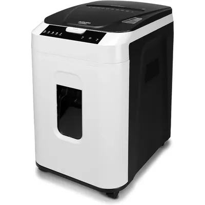 Commercial Grade 200-Sheet Auto Feed High Security Micro-Cut Paper Shredder/ 60 Minutes patio