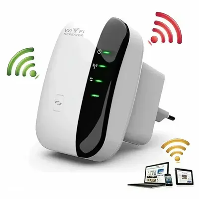 Wifi Repeater Wifi Signal Amplifier 2.4 GHz WLAN Networks Wifi Range Extender Wi-Fi Stability of the