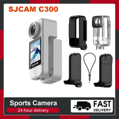 SJCAM C300 Pocket 4K 30FPS Action Camera 5G/2.4G WiFi Sports Camera 1.33 Inch Touch Control Screens