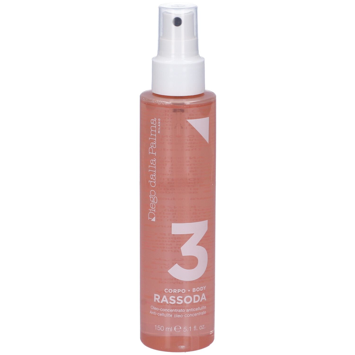 Diego dalla Palma 3 Rassoda - Oleo-concentrato Anticellulite 150 ml Sp
