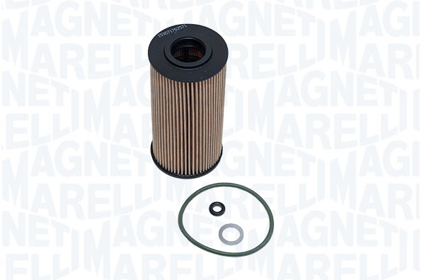 MAGNETI MARELLI Ölfilter 153071762571 Filtereinsatz 120mm für KIA HYUNDAI