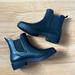 J. Crew Shoes | J. Crew Chelsea Matte Rain Boots | Color: Black | Size: 6