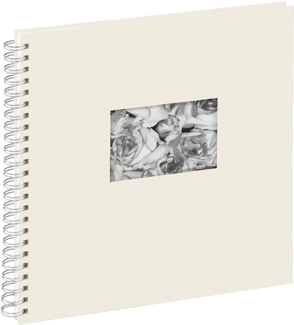 Pagna Spiralalbum Passepartout 31x32cm 40 Seiten beige mondial metallic Image