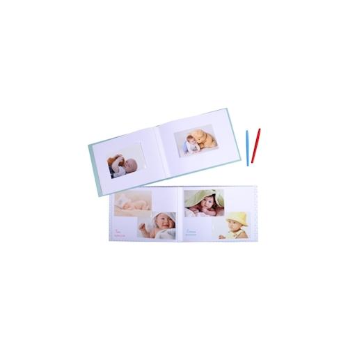 Exacompta Fotoalbum Baby 28,5x22cm 30 Seiten rosa