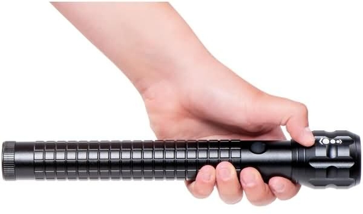 LED-Taschenlampe Maulkronos L 26cm 8W bis zu 280m Image