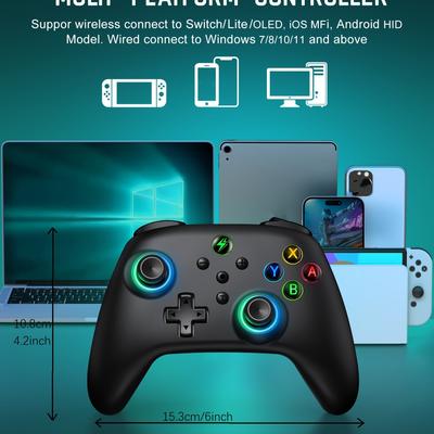 TEMU Controller Switch/oled/pc/android