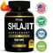 Organic Himalayan Shilajit Capsules -100% Natural Vegetarian Pills - Gold Health, Energy, and