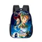 Sac à dos de dessin animé étanche portable pour fille et garçon, sac d'école maternelle, cartable