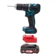 Per Lidl Parkside X20V Li-Ion Adattatore Batteria Gli Strumenti Converte A Makita 18/20V Adattatore Batteria Cordless Accessori Per Utensili Elettrici