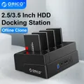 ORICO Docking station per disco rigido a 2/4 alloggiamenti Docking station per HDD SATA a USB 3.0