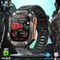 GPS-Tracker Smartwatches 650mAh Batterie 2.0 ''HD-Bildschirm Männer Smartwatch Bluetooth Anruf wasserdicht Outdoor-Sport uhr Kompass