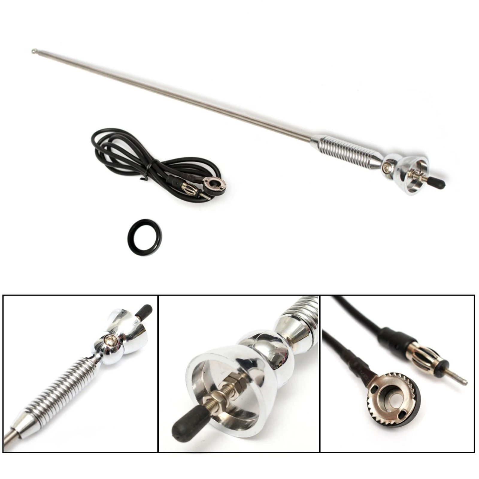 Auto Stereo Auto Dach Kotflügel Funksignal Antenne fm bin Antennen signal verstärker fm bin Signal verstärker Verstärker Antennen Extender Image