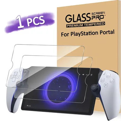 Anti-Kratz-Displays chutz folie für PS5-Portalkonsole Premium-Hartglas für Image