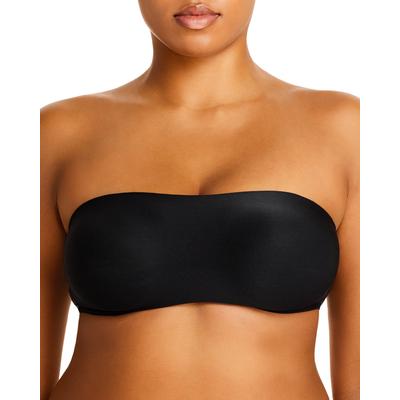 Chantelle Soft Stretch Padded Bandeau Bra - Black