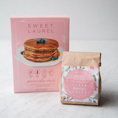 Sweet Laurel Chocolate Chip Pancake Mix Set