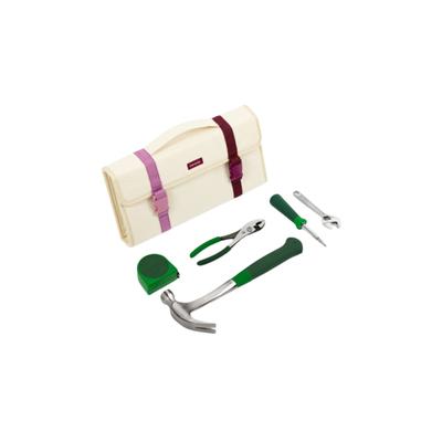 Character 5-Tool Set with Tool Tote - Dark Red