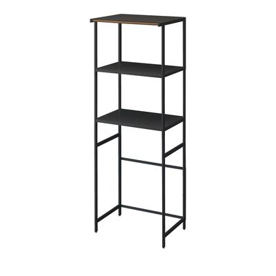 Yamazaki Tower Kitchen Appliance Storage Rack - Black