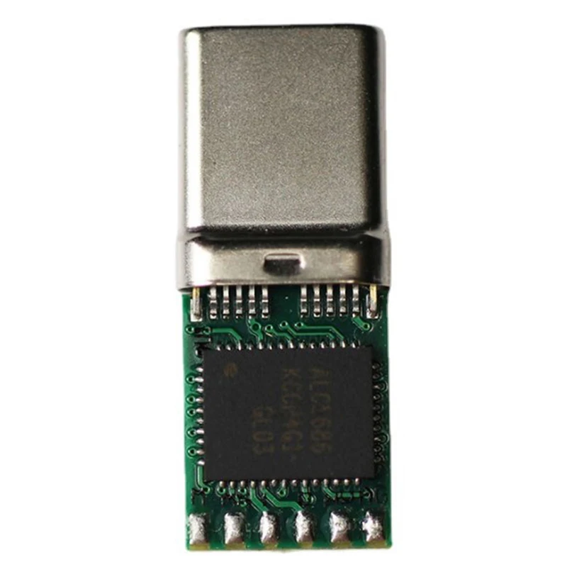 Alc5686 Chip Typ C digitaler Audio-Kopfhörer stecker dac Decodierung stecker Adapter Image