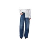 Citizens of Humanity Ayla High Rise Baggy Cropped Wide Leg Jeans in Claremont - Claremont