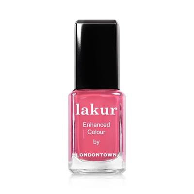 Londontown Lakur Enhanced Colour Nail Polish 0.4 oz. - Electric Flamingo (flamboyant pink)