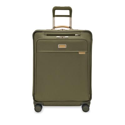 Briggs & Riley Medium Expandable Spinner Suitcase - Olive