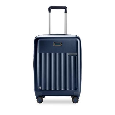 Briggs & Riley Sympatico 3.0 Global Carry On Expandable Spinner Suitcase - Navy