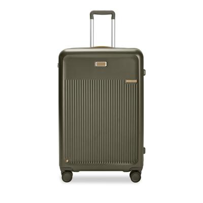 Briggs & Riley Sympatico 3.0 Large Expandable Spinner Suitcase - Olive