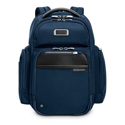 Briggs & Riley Large Cargo Backpack - Navy