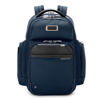 Briggs & Riley Medium Cargo Backpack - Navy